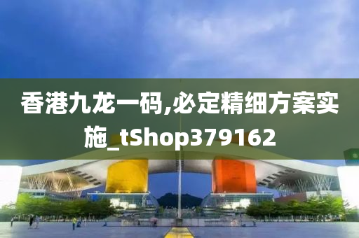 香港九龙一码,必定精细方案实施_tShop379162