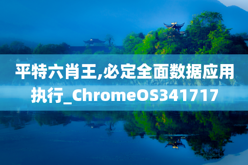 平特六肖王,必定全面数据应用执行_ChromeOS341717