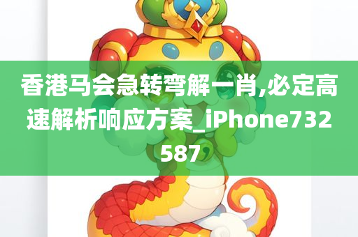 香港马会急转弯解一肖,必定高速解析响应方案_iPhone732587