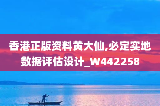 香港正版资料黄大仙,必定实地数据评估设计_W442258