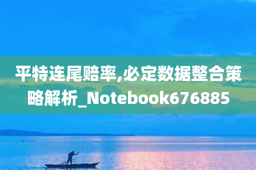 平特连尾赔率,必定数据整合策略解析_Notebook676885