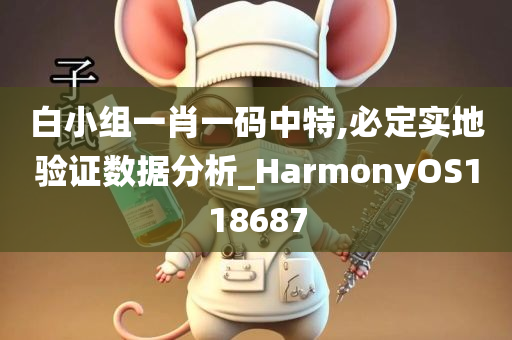 白小组一肖一码中特,必定实地验证数据分析_HarmonyOS118687