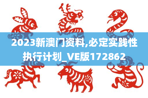 2023新澳门资料,必定实践性执行计划_VE版172862