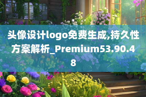 头像设计logo免费生成,持久性方案解析_Premium53.90.48