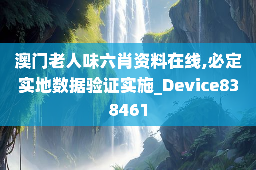 澳门老人味六肖资料在线,必定实地数据验证实施_Device838461