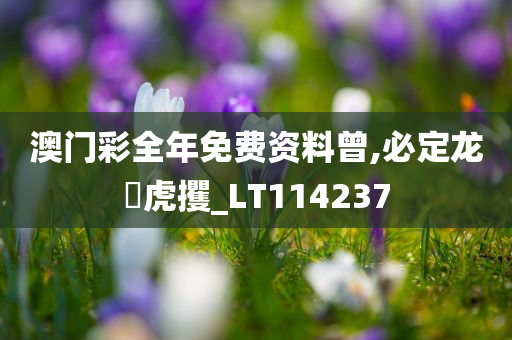 澳门彩全年免费资料曾,必定龙拏虎攫_LT114237