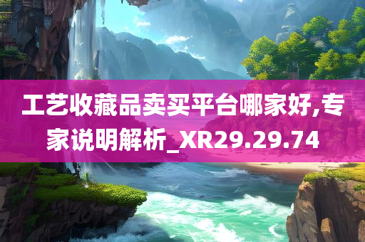 工艺收藏品卖买平台哪家好,专家说明解析_XR29.29.74