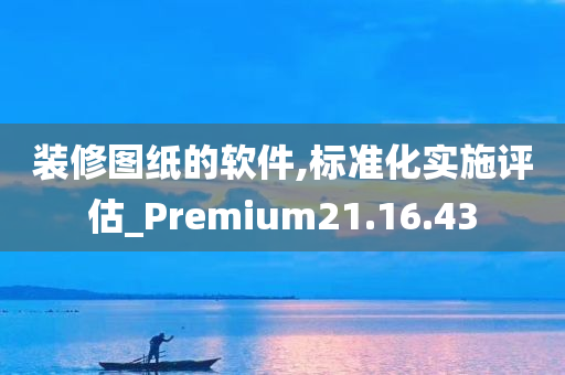 装修图纸的软件,标准化实施评估_Premium21.16.43