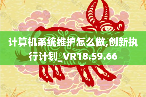 计算机系统维护怎么做,创新执行计划_VR18.59.66