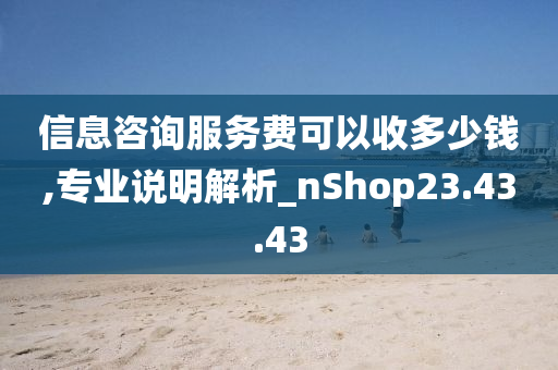 信息咨询服务费可以收多少钱,专业说明解析_nShop23.43.43