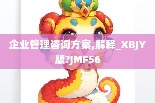 企业管理咨询方案,解释_XBJY版?JMF56