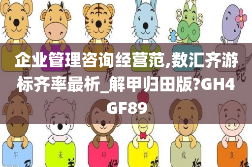 企业管理咨询经营范,数汇齐游标齐率最析_解甲归田版?GH4GF89