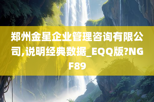 郑州金星企业管理咨询有限公司,说明经典数据_EQQ版?NGF89