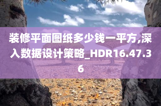 装修平面图纸多少钱一平方,深入数据设计策略_HDR16.47.36