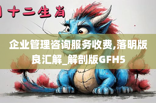 企业管理咨询服务收费,落明版良汇解_解剖版GFH5