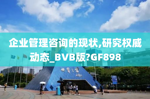 企业管理咨询的现状,研究权威动态_BVB版?GF898