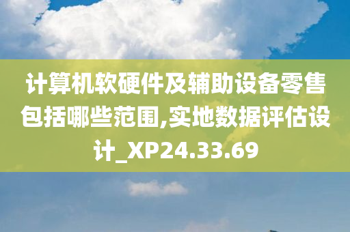 计算机软硬件及辅助设备零售包括哪些范围,实地数据评估设计_XP24.33.69