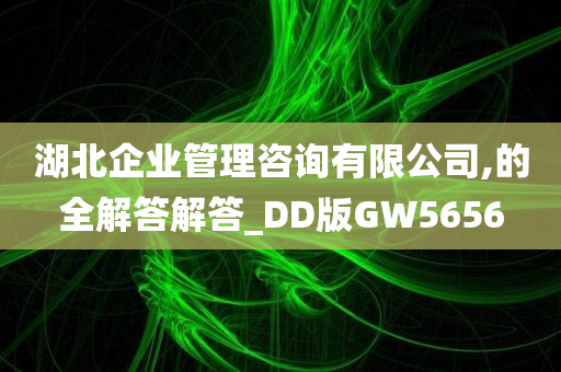 湖北企业管理咨询有限公司,的全解答解答_DD版GW5656