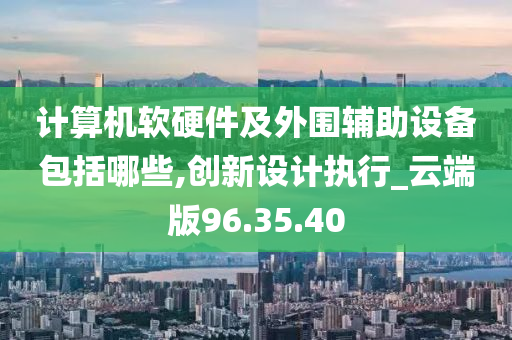 计算机软硬件及外围辅助设备包括哪些,创新设计执行_云端版96.35.40