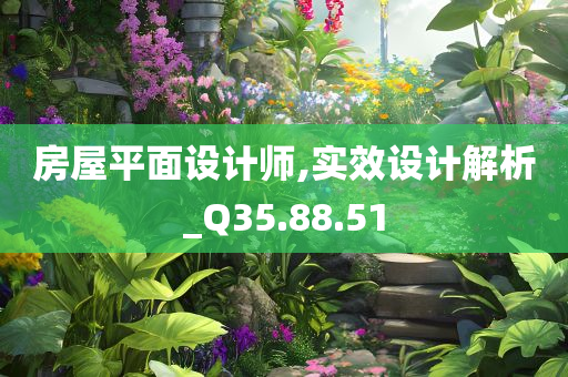 房屋平面设计师,实效设计解析_Q35.88.51