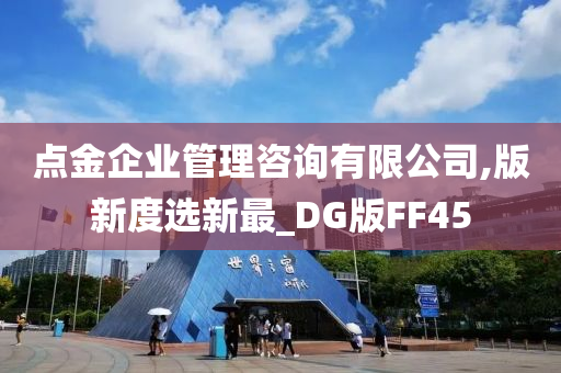 点金企业管理咨询有限公司,版新度选新最_DG版FF45