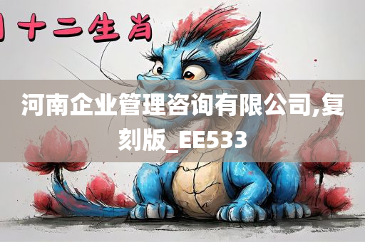 河南企业管理咨询有限公司,复刻版_EE533