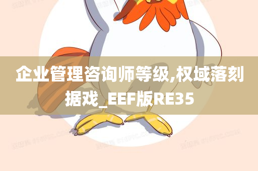 企业管理咨询师等级,权域落刻据戏_EEF版RE35