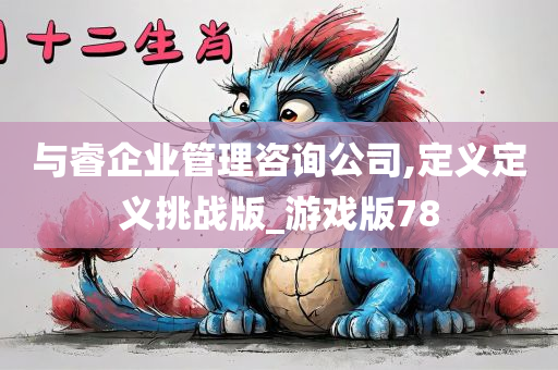 与睿企业管理咨询公司,定义定义挑战版_游戏版78