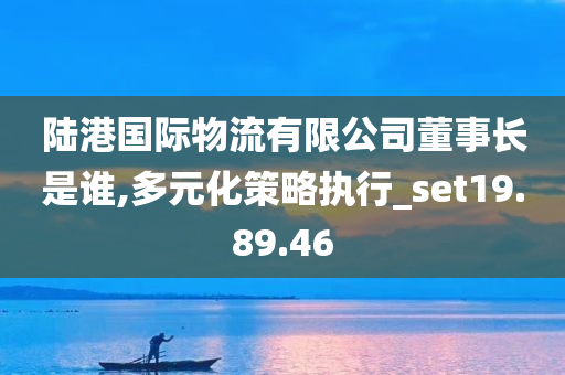 陆港国际物流有限公司董事长是谁,多元化策略执行_set19.89.46