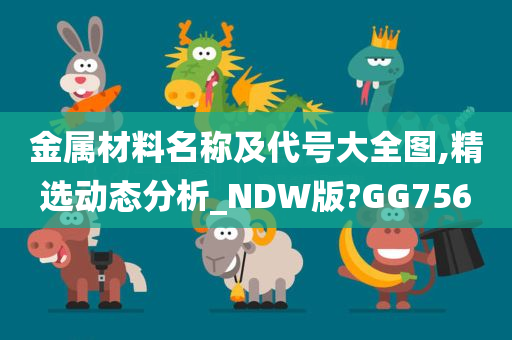 金属材料名称及代号大全图,精选动态分析_NDW版?GG756