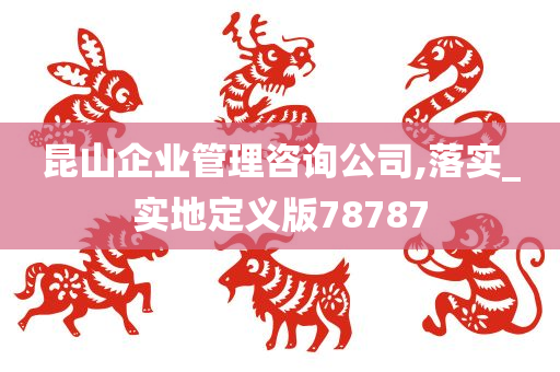 昆山企业管理咨询公司,落实_实地定义版78787