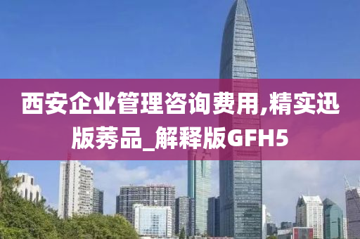 西安企业管理咨询费用,精实迅版莠品_解释版GFH5