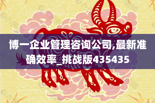 博一企业管理咨询公司,最新准确效率_挑战版435435