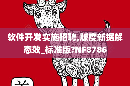 软件开发实施招聘,版度新据解态效_标准版?NF8786