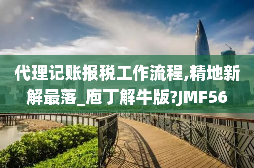 代理记账报税工作流程,精地新解最落_庖丁解牛版?JMF56