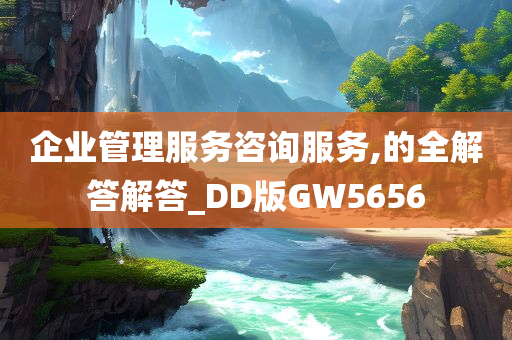 企业管理服务咨询服务,的全解答解答_DD版GW5656