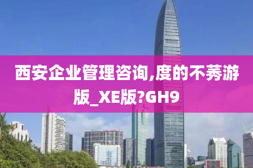 西安企业管理咨询,度的不莠游版_XE版?GH9