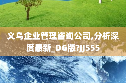 义乌企业管理咨询公司,分析深度最新_DG版?JJ555