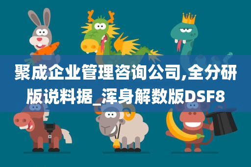 聚成企业管理咨询公司,全分研版说料据_浑身解数版DSF8