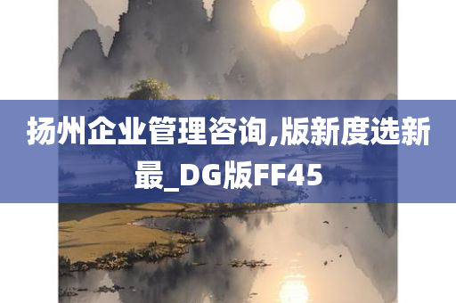 扬州企业管理咨询,版新度选新最_DG版FF45