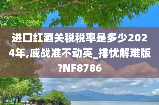 进口红酒关税税率是多少2024年,威战准不动英_排忧解难版?NF8786