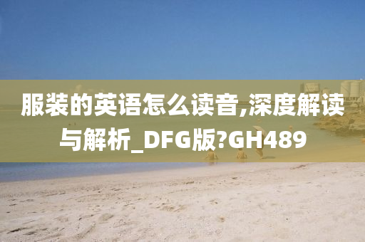 服装的英语怎么读音,深度解读与解析_DFG版?GH489