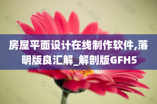 房屋平面设计在线制作软件,落明版良汇解_解剖版GFH5