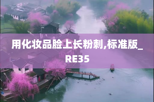 用化妆品脸上长粉刺,标准版_RE35