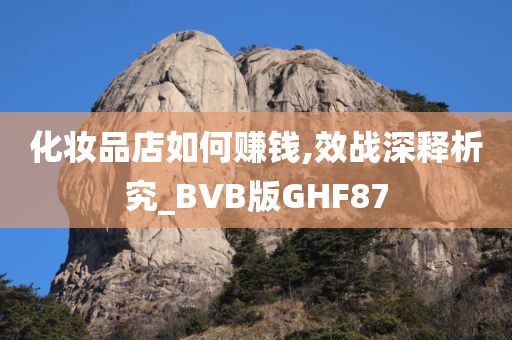 化妆品店如何赚钱,效战深释析究_BVB版GHF87