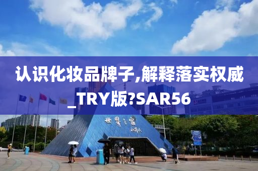 认识化妆品牌子,解释落实权威_TRY版?SAR56