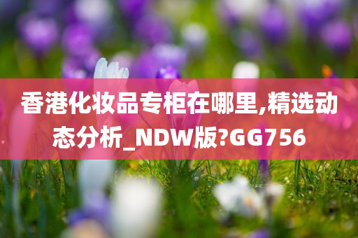 香港化妆品专柜在哪里,精选动态分析_NDW版?GG756