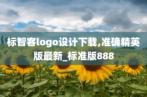 标智客logo设计下载,准确精英版最新_标准版888