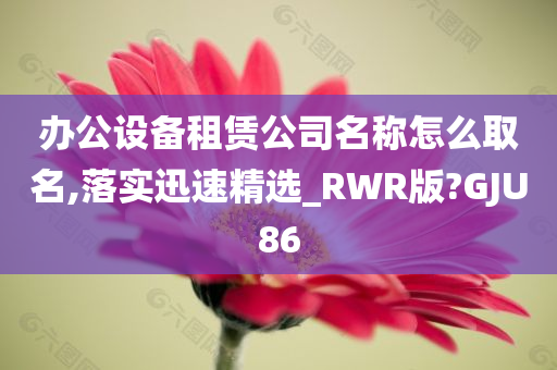 办公设备租赁公司名称怎么取名,落实迅速精选_RWR版?GJU86