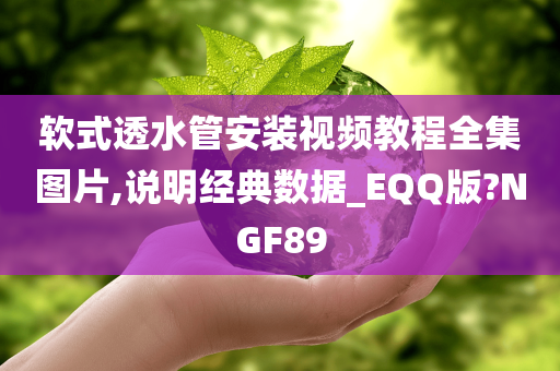 软式透水管安装视频教程全集图片,说明经典数据_EQQ版?NGF89